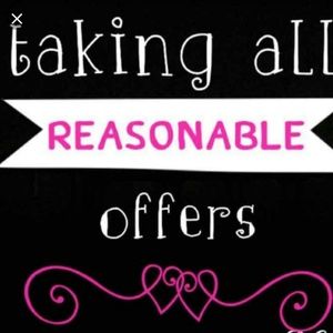 Ignore the price and make me offers :)